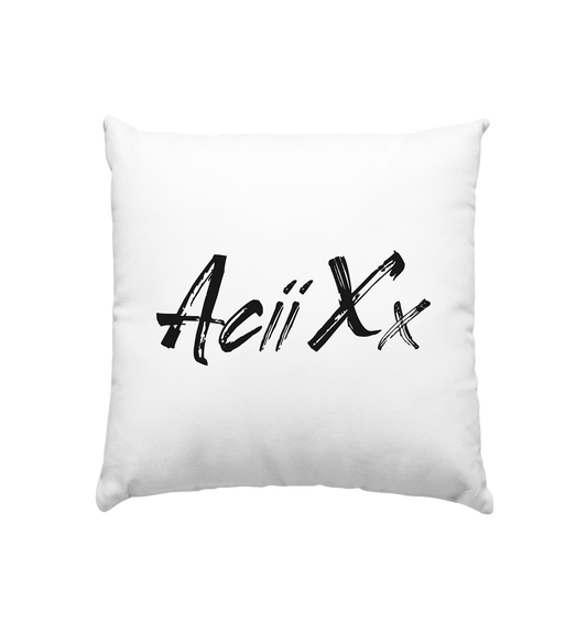 AciiXx Brushlogo - Kissen 40x40cm