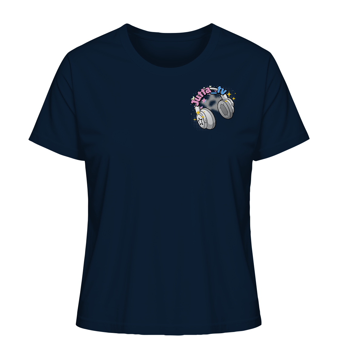 Jutta_tv Logo2 - Ladies Organic Shirt