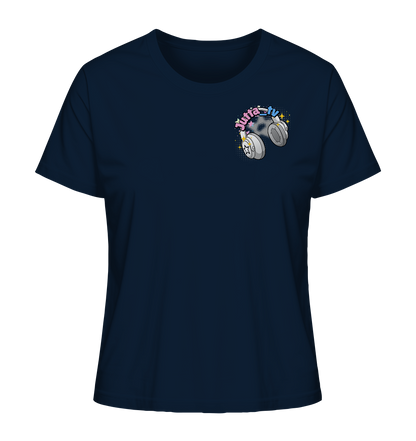 Jutta_tv Logo2 - Ladies Organic Shirt