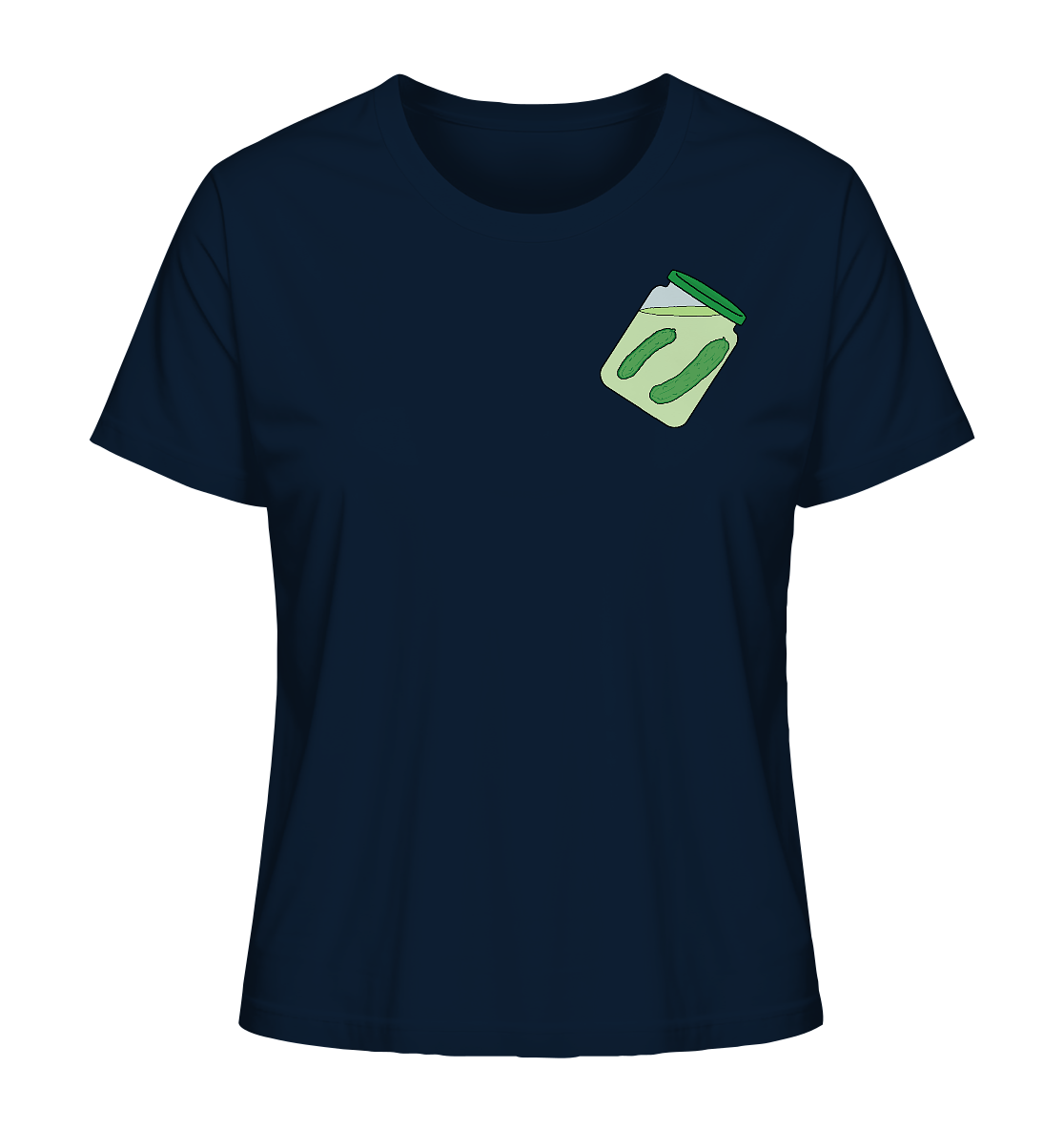 Aylana87 Gurkenwasser - Ladies Organic Shirt