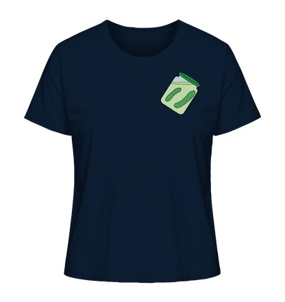 Aylana87 Gurkenwasser - Ladies Organic Shirt