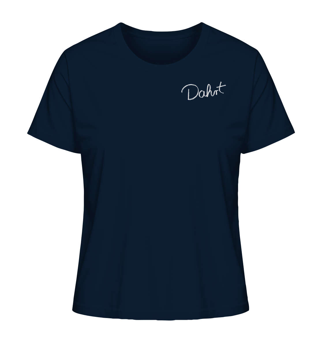 D4HRT Unterschrift - Ladies Organic Shirt