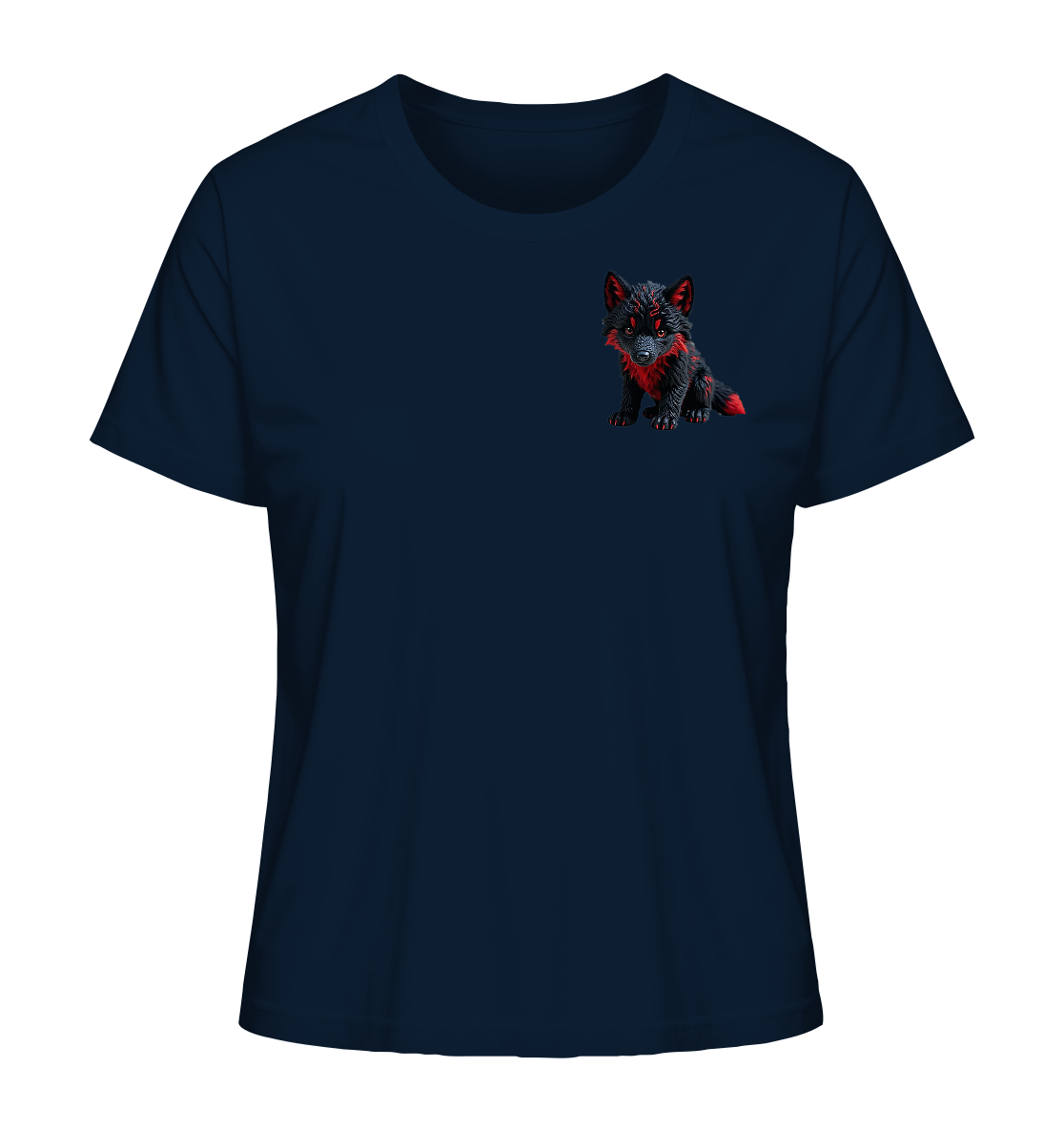 dragonheart_90 Design - Ladies Organic Shirt
