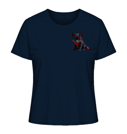 dragonheart_90 Design - Ladies Organic Shirt