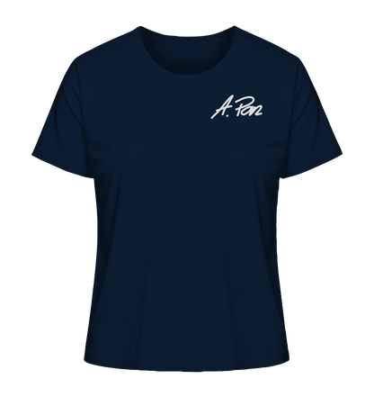 Adropon Unterschrift - Ladies Organic Shirt