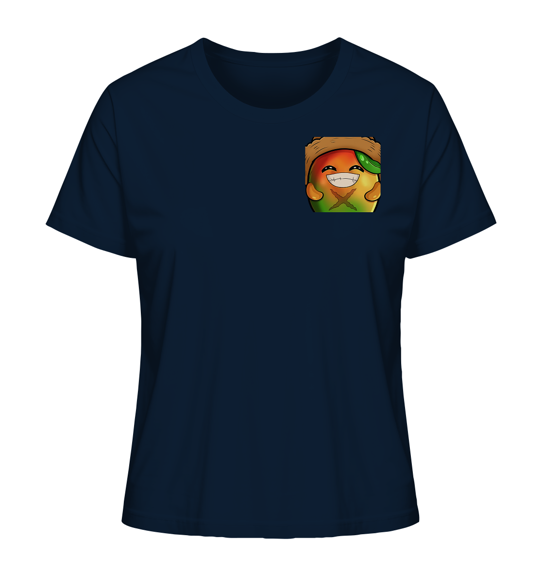 SurvivalMango Smile - Ladies Organic Shirt