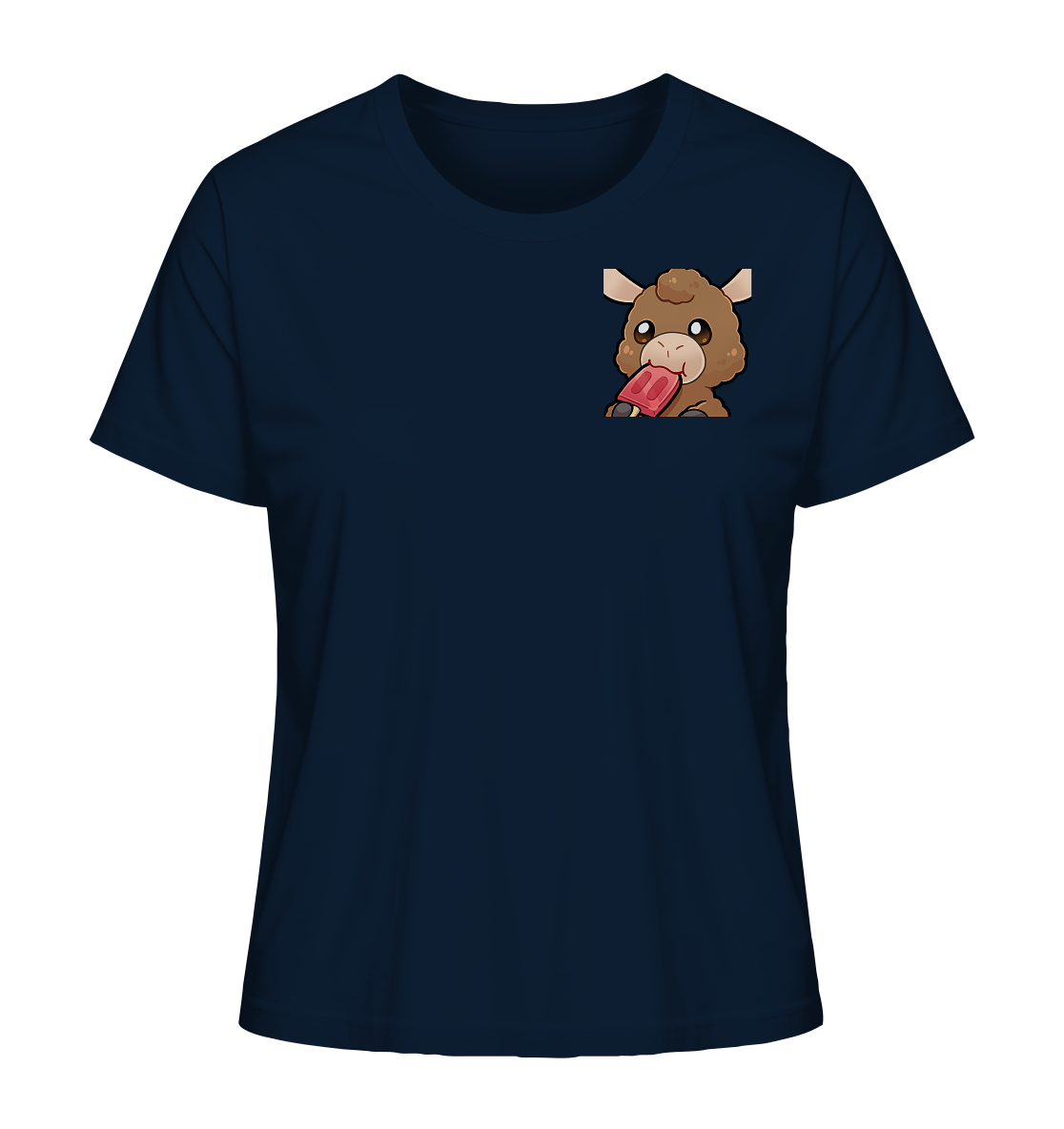 FlauschigTV Icecream - Ladies Organic Shirt