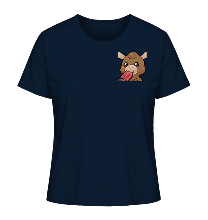 FlauschigTV Icecream - Ladies Organic Shirt