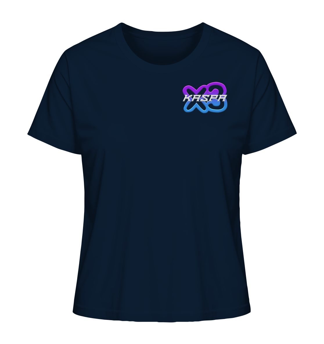 x3_kaspa Logo - Ladies Organic Shirt