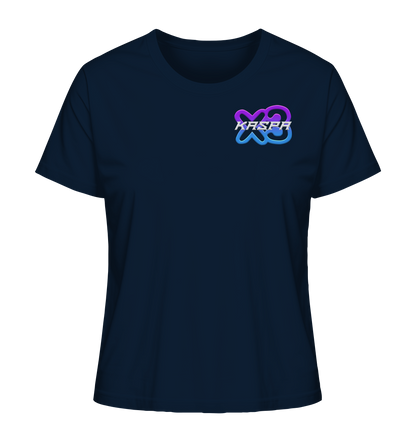 x3_kaspa Logo - Ladies Organic Shirt