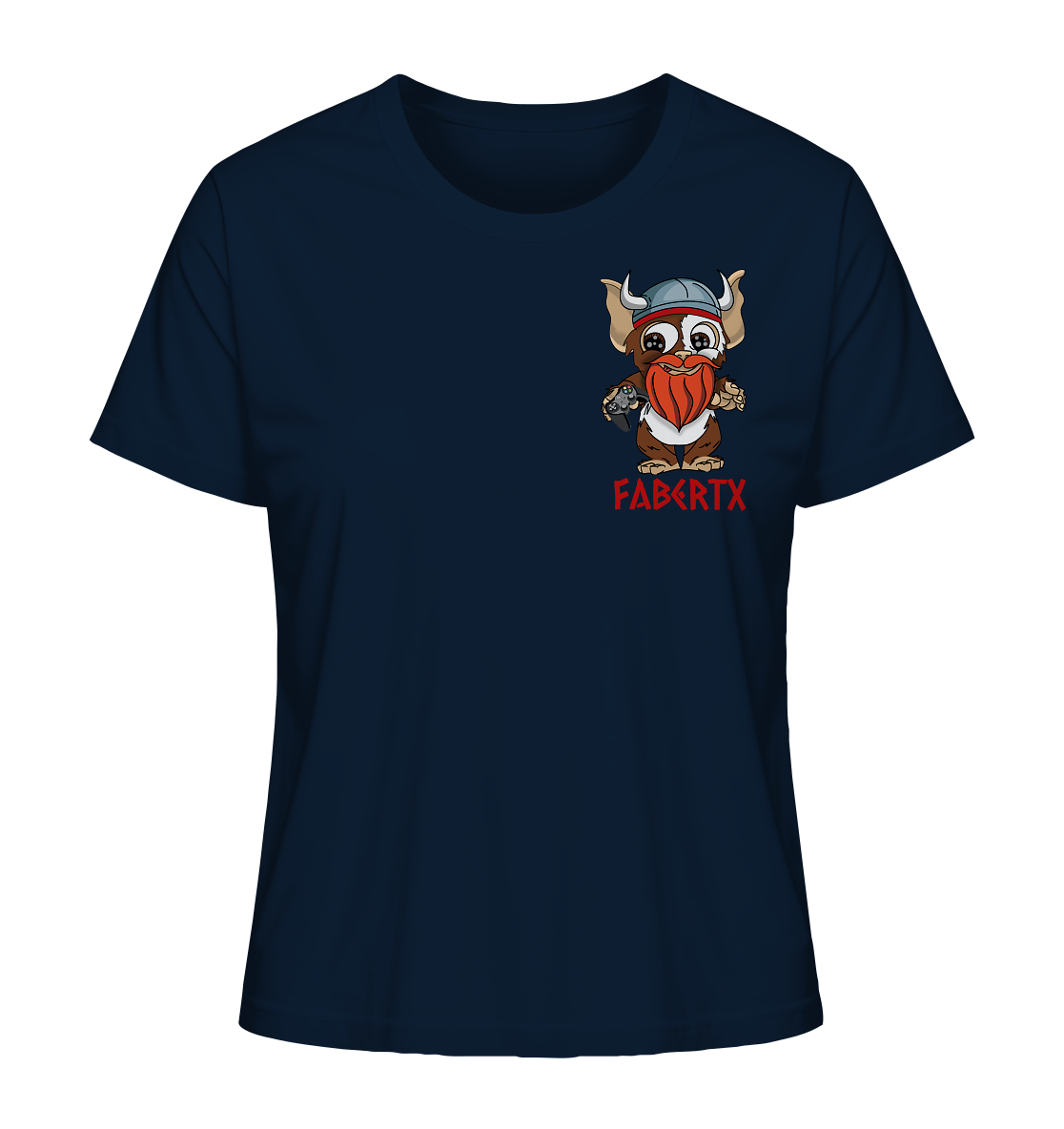 Fabertx Logo - Ladies Organic Shirt