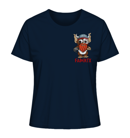 Fabertx Logo - Ladies Organic Shirt