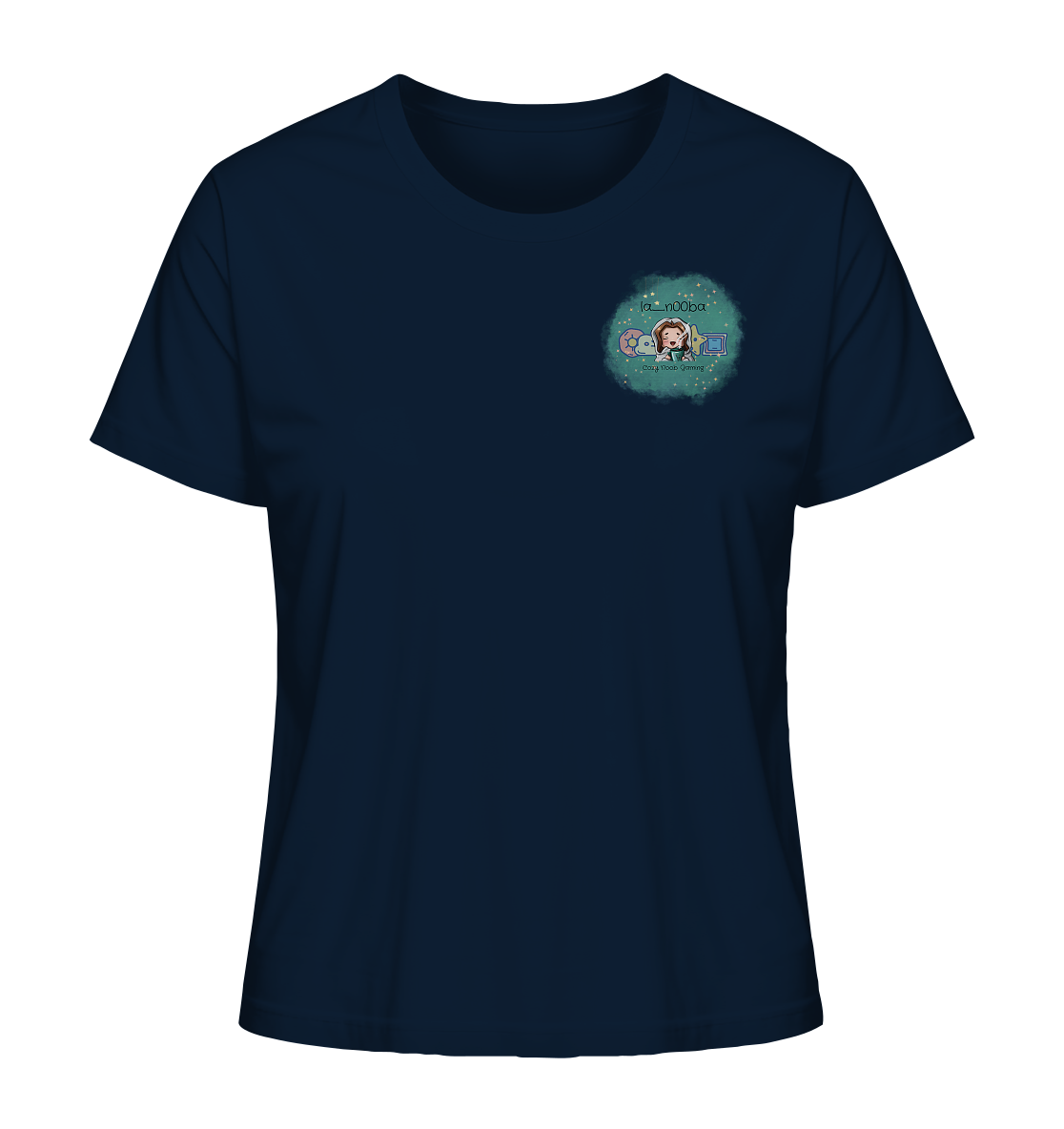 La_N00ba Logo - Ladies Organic Shirt