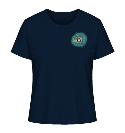 La_N00ba Logo - Ladies Organic Shirt
