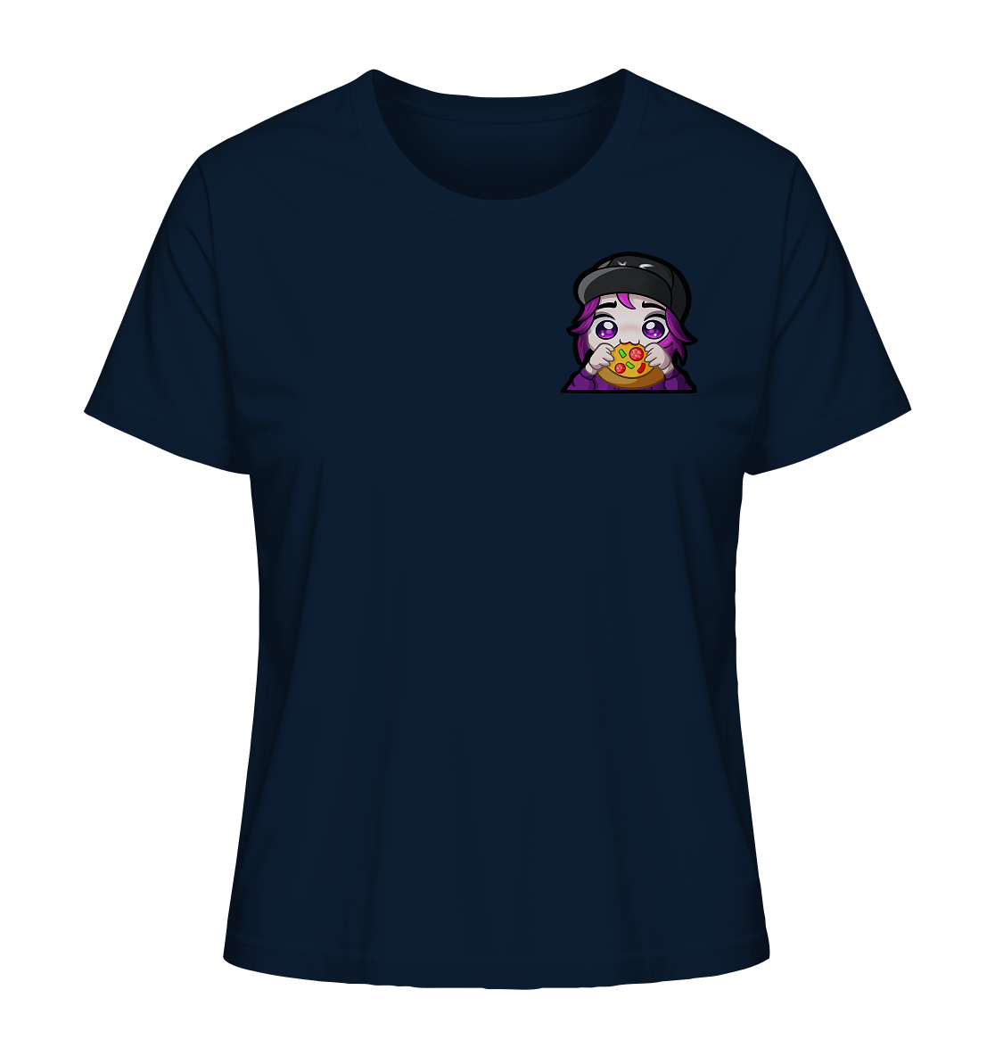 x3_kaspa Nom - Ladies Organic Shirt