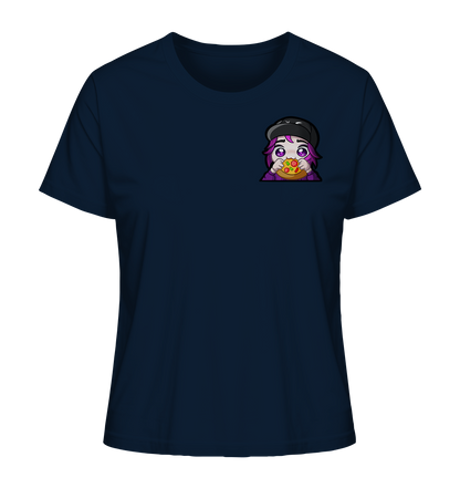 x3_kaspa Nom - Ladies Organic Shirt