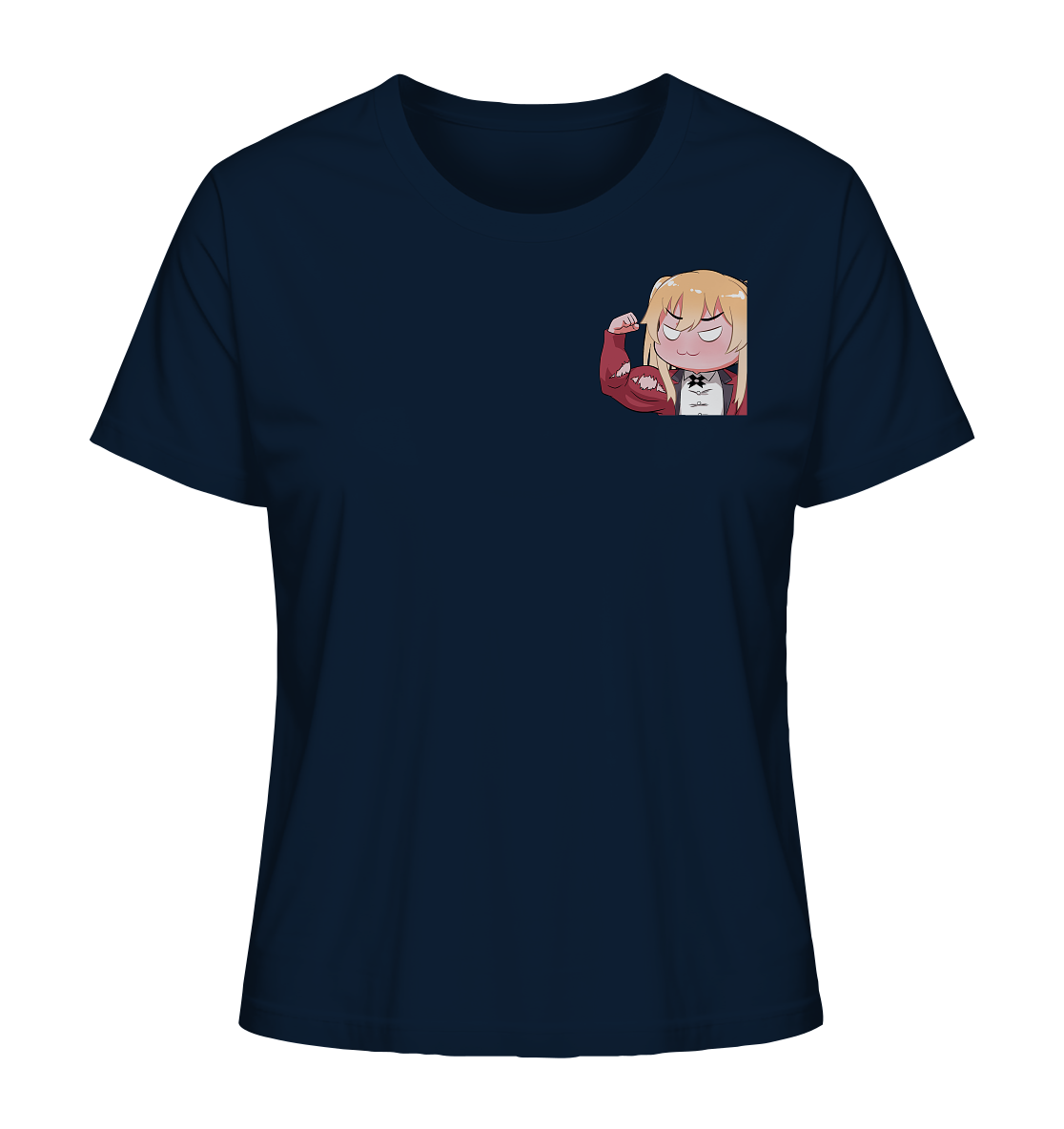 Miezchen Biceps - Ladies Organic Shirt