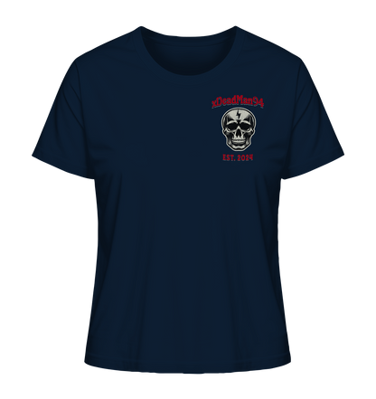 xDeadMan94 Logo - Ladies Organic Shirt