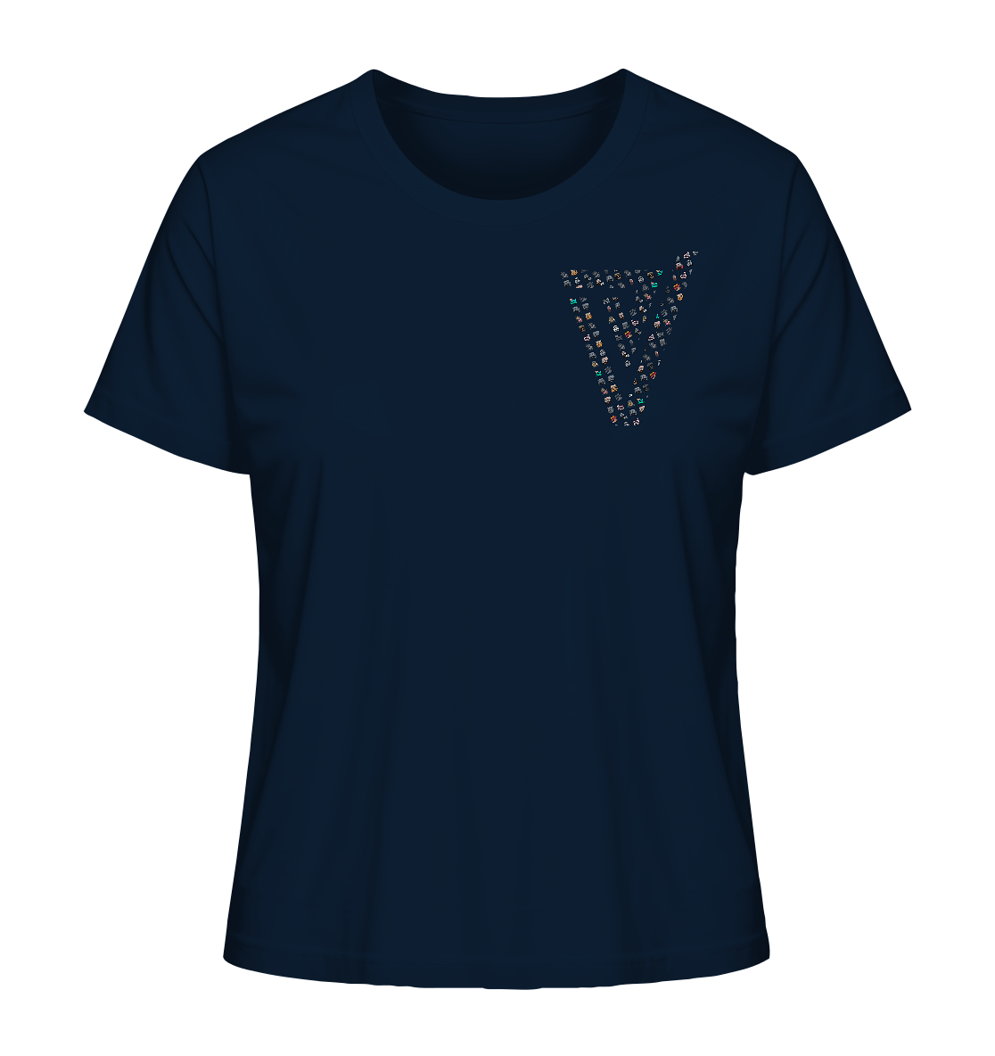 Verdipwnz Emotes - Ladies Organic Shirt