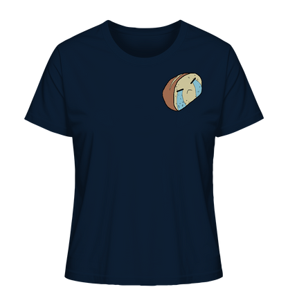 Aylana87 BrotkantenCRY - Ladies Organic Shirt