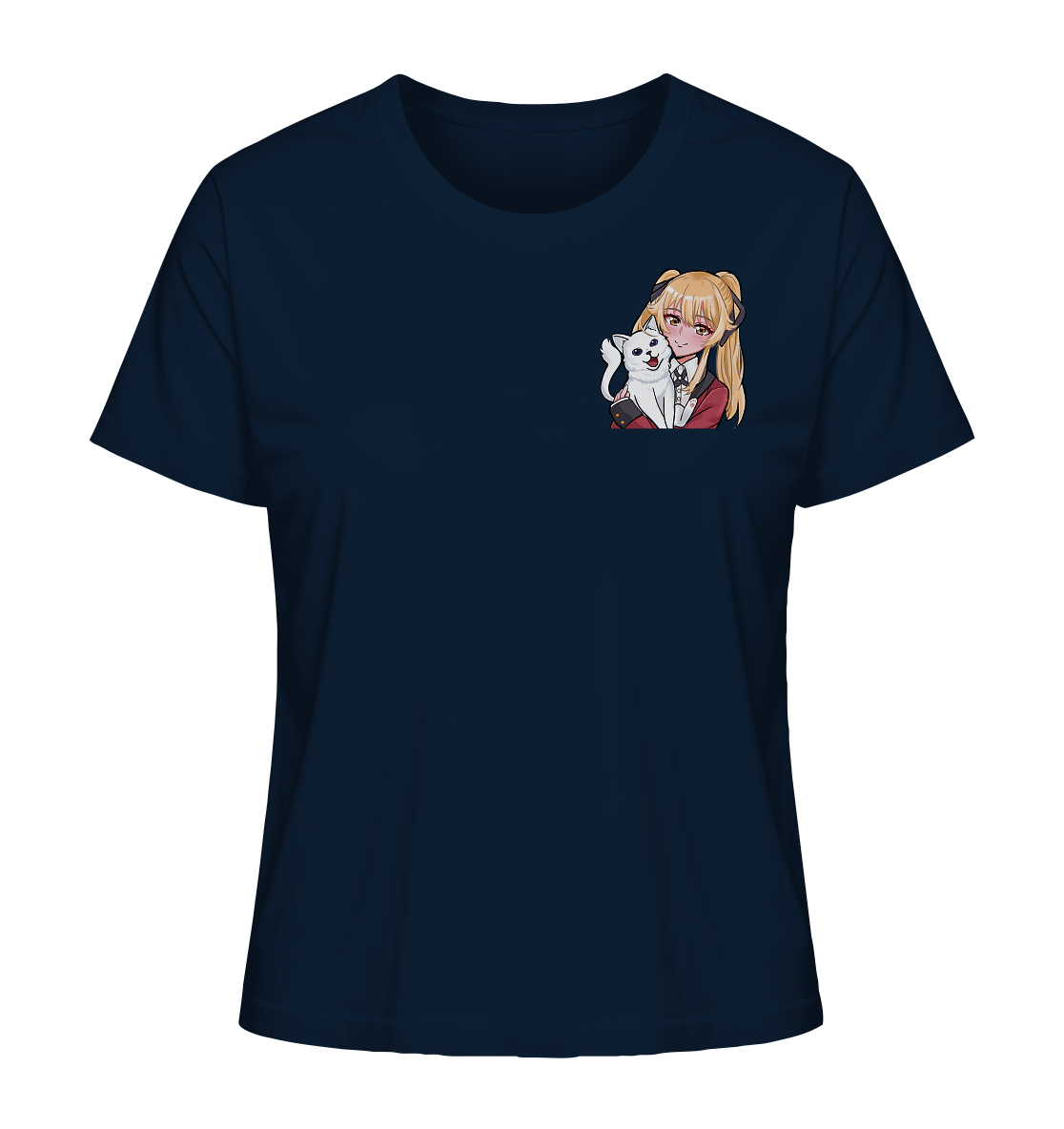 Miezchen Cuddle - Ladies Organic Shirt