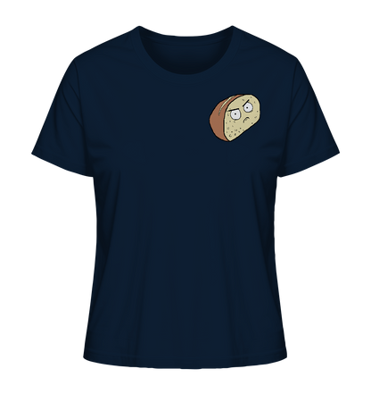 Aylana87 Brotkanten - Ladies Organic Shirt