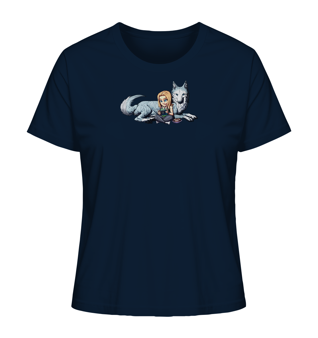 StaceyLucia Wolf - Ladies Organic Shirt