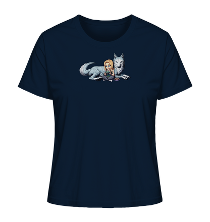 StaceyLucia Wolf - Ladies Organic Shirt