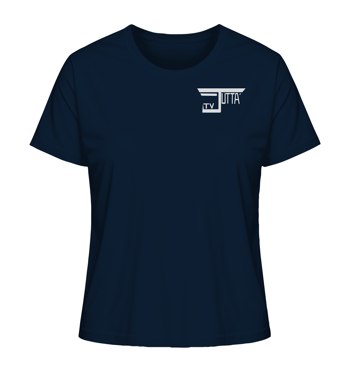 Jutta_tv Schriftzug - Ladies Organic Shirt