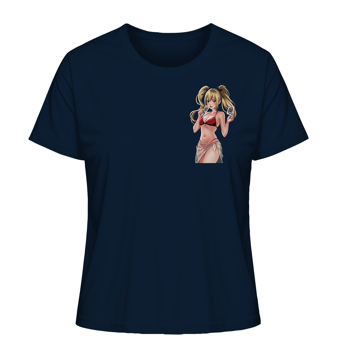 Miezchen Beach - Ladies Organic Shirt