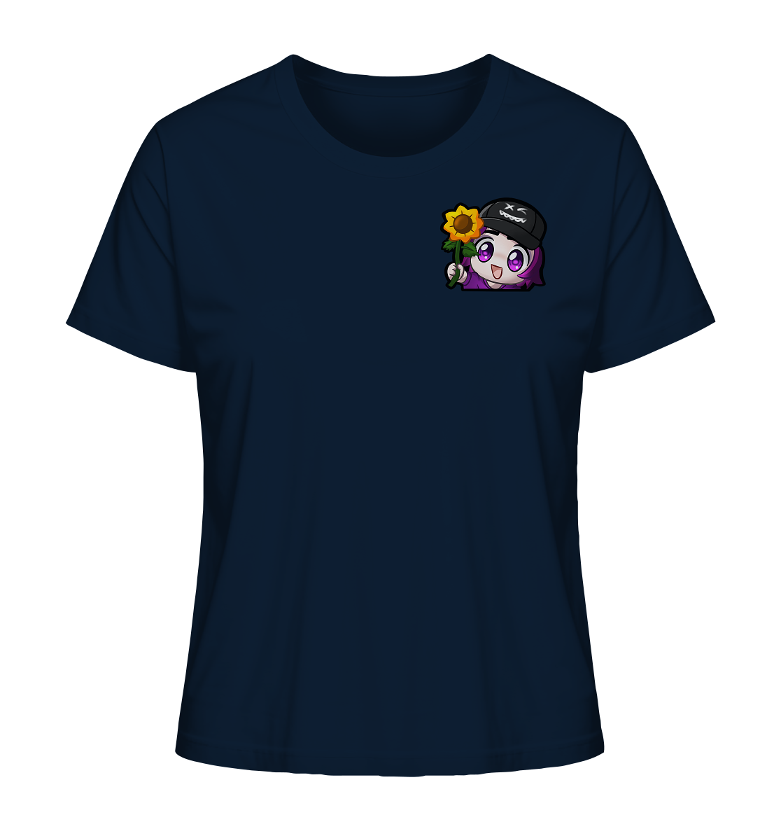 x3_kaspa Flower - Ladies Organic Shirt