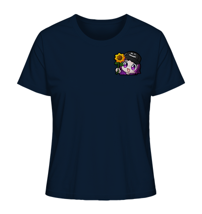 x3_kaspa Flower - Ladies Organic Shirt