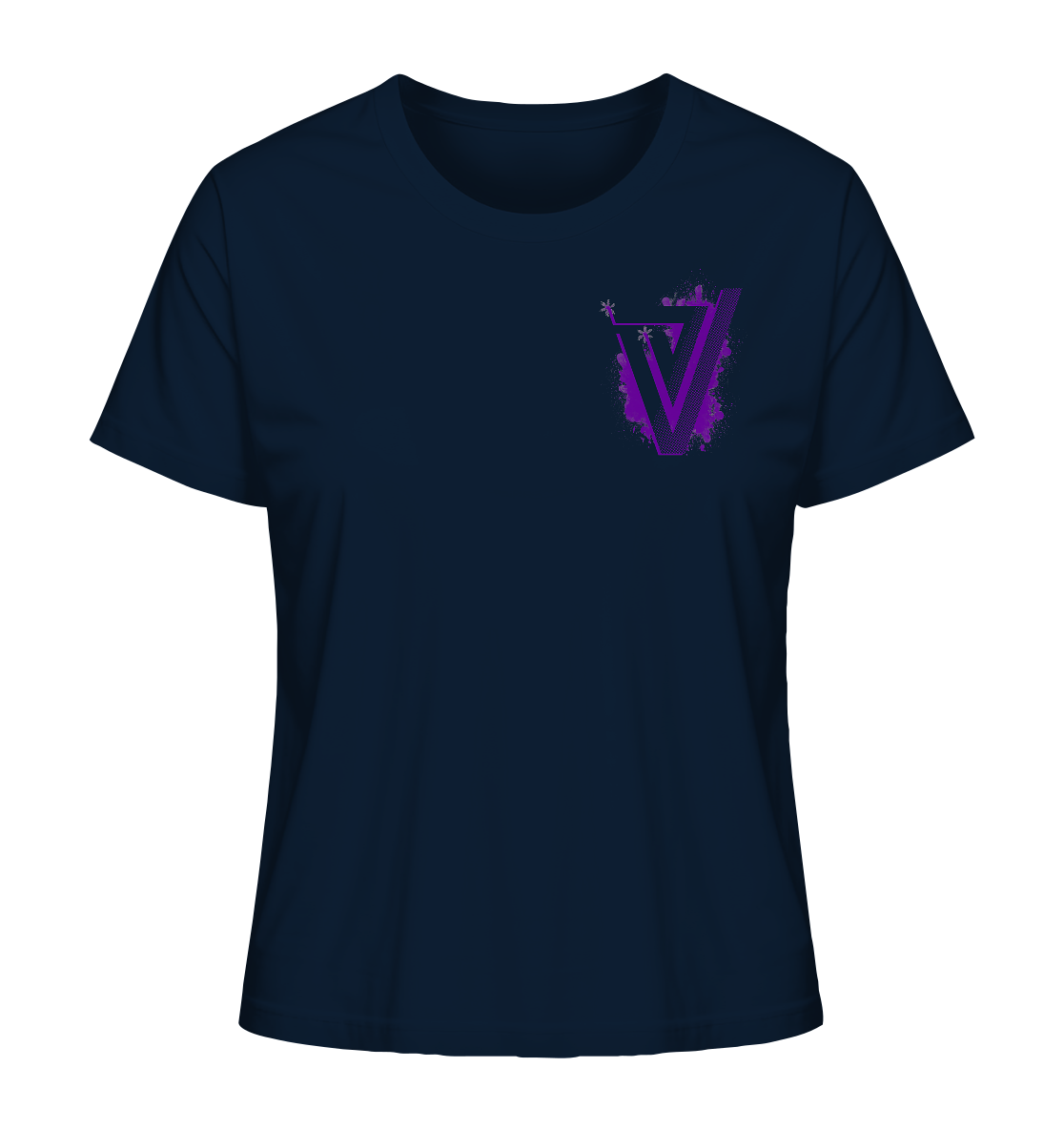 Verdipwnz Splash - Ladies Organic Shirt