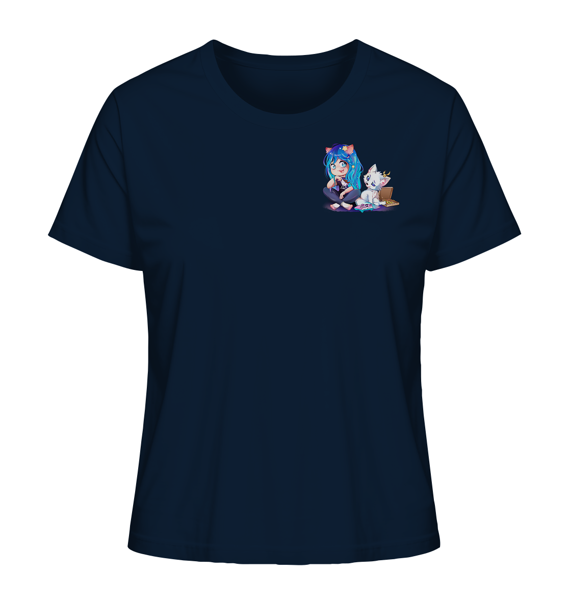 Vuipecula Logo - Ladies Organic Shirt