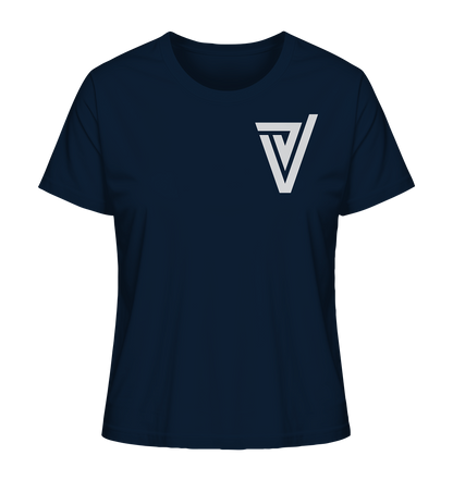 Verdipwnz Logo - Ladies Organic Shirt