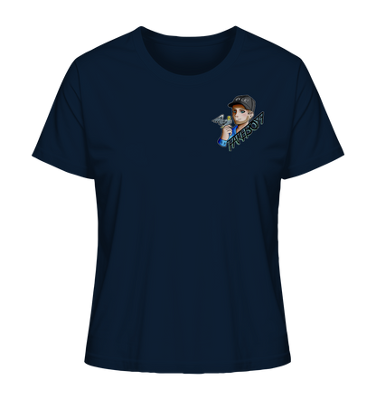 Fakeboy7 Logo - Ladies Organic Shirt