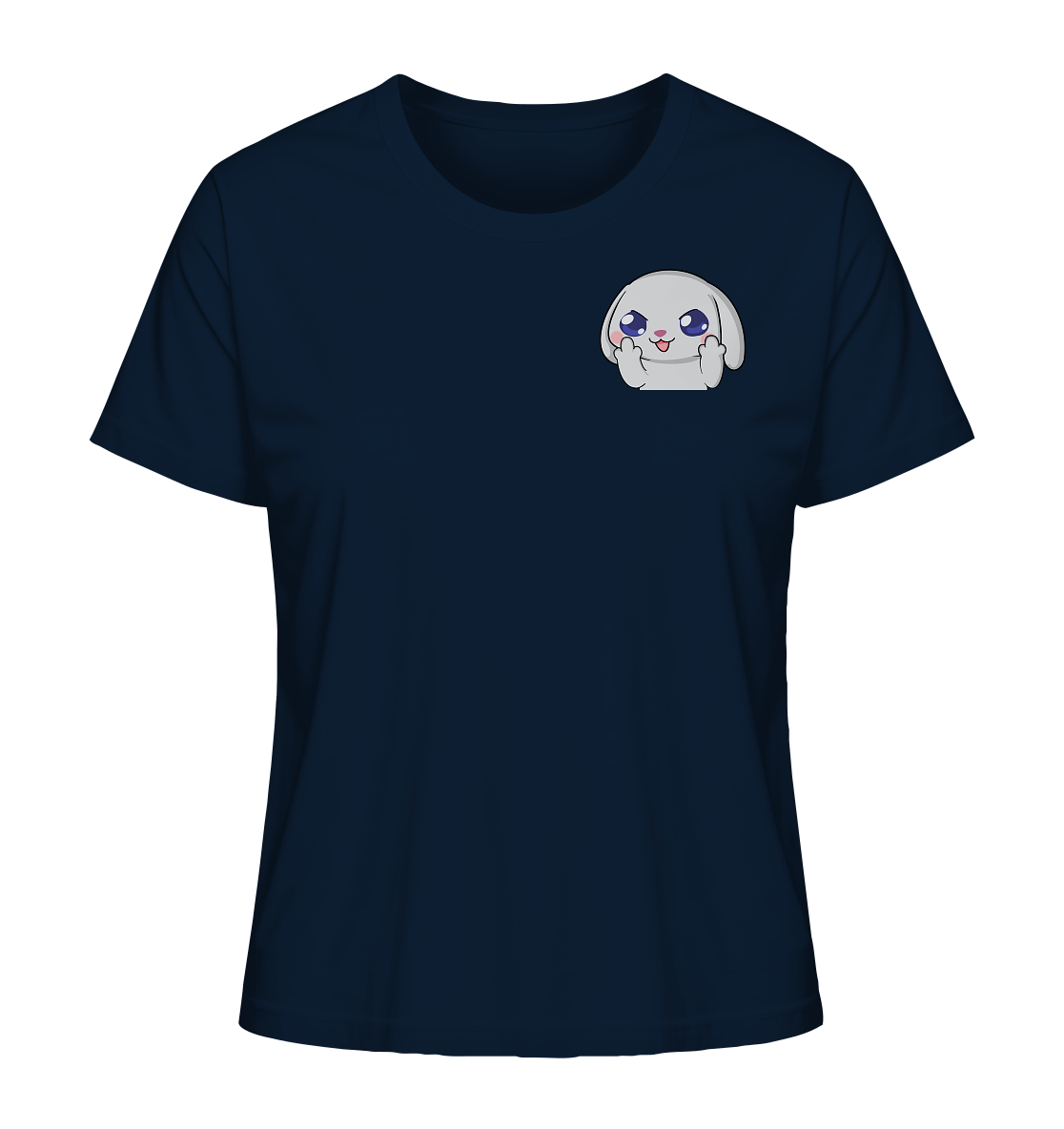HuwJeffner MiddleFinger - Ladies Organic Shirt