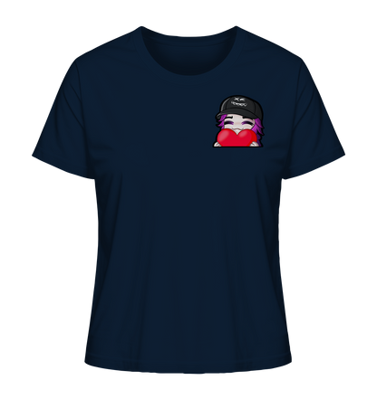 x3_kaspa Love - Ladies Organic Shirt