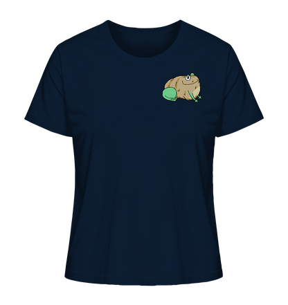 Aylana87 Kartoffelfrosch - Ladies Organic Shirt