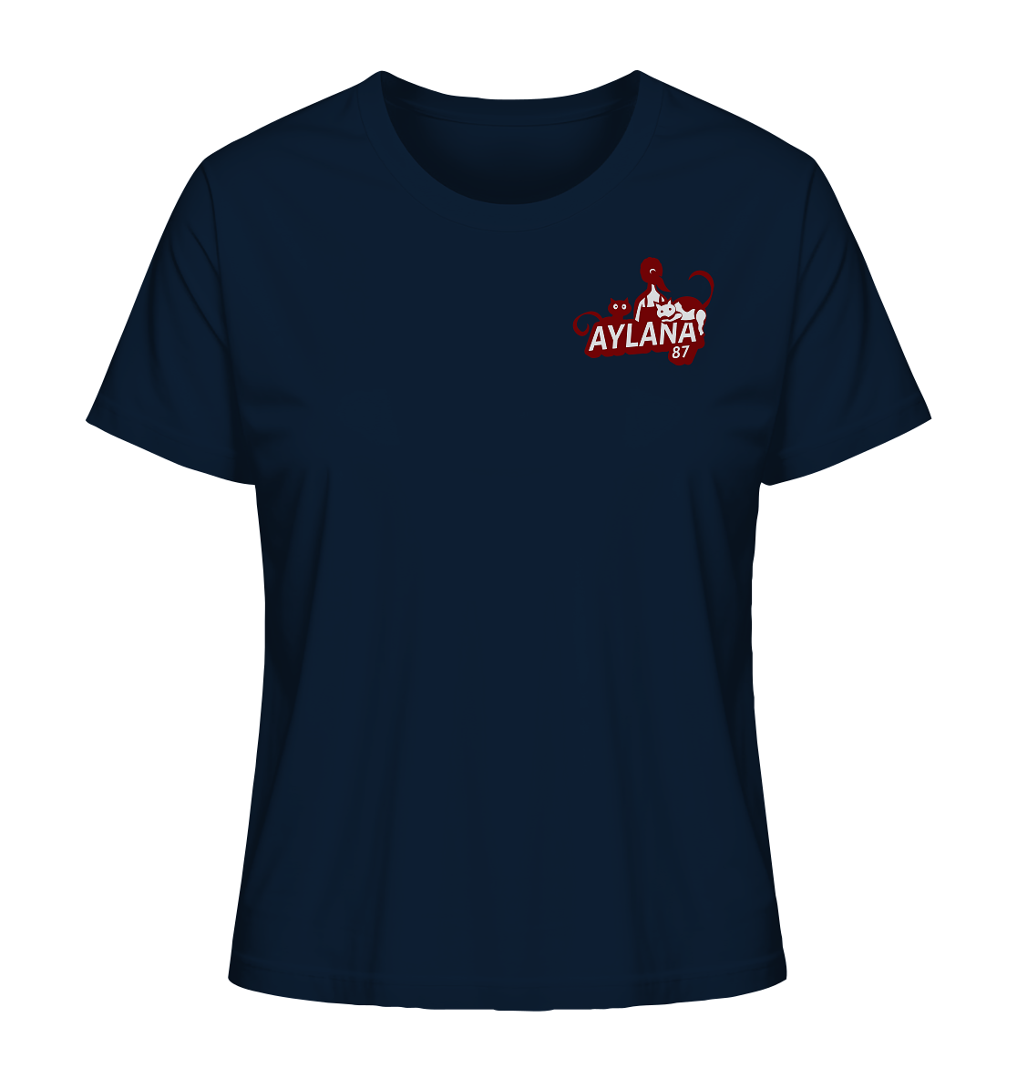 Aylana87 Logo - Ladies Organic Shirt