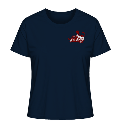 Aylana87 Logo - Ladies Organic Shirt