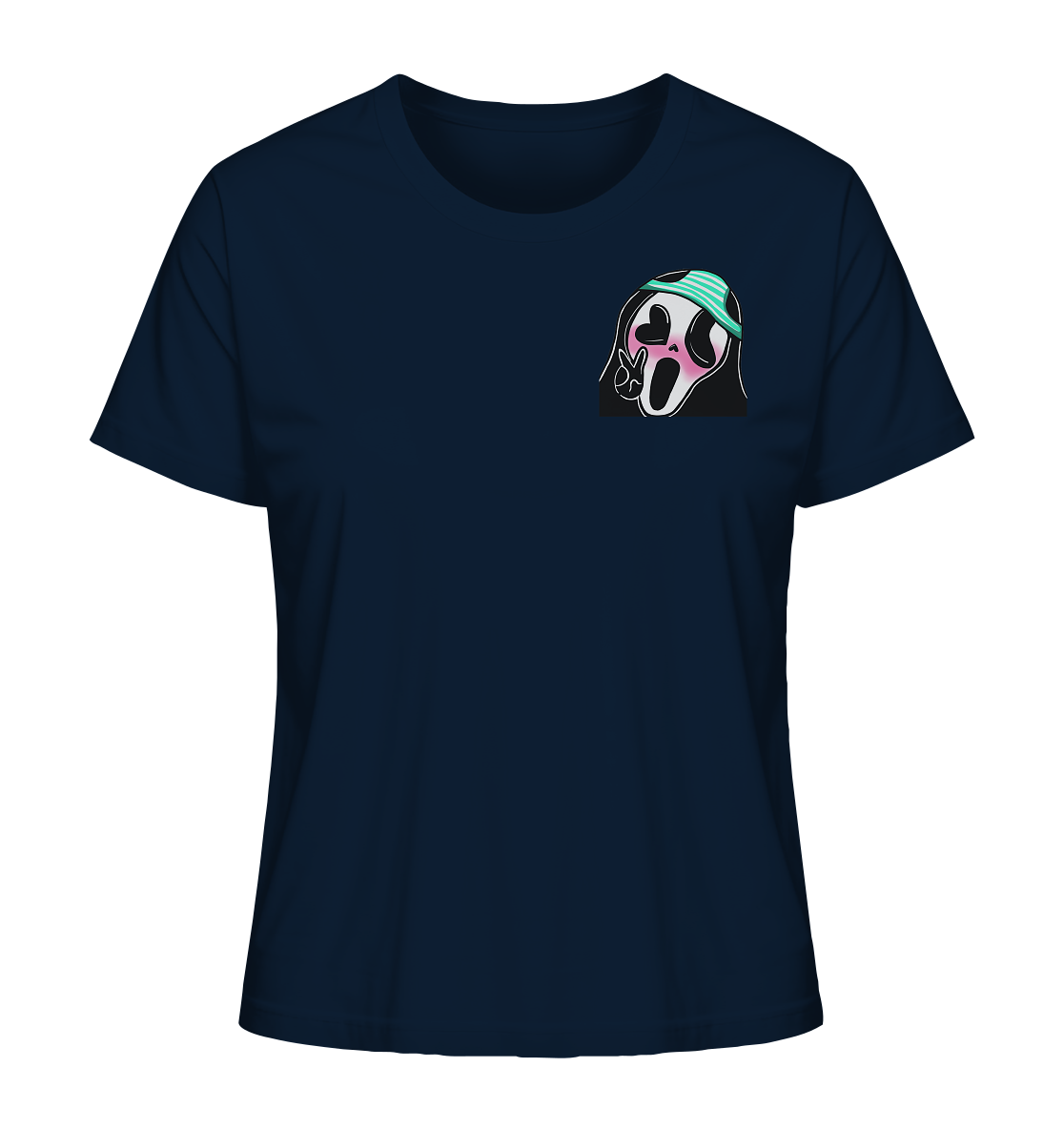 Purple_Dragon GhostFace - Ladies Organic Shirt