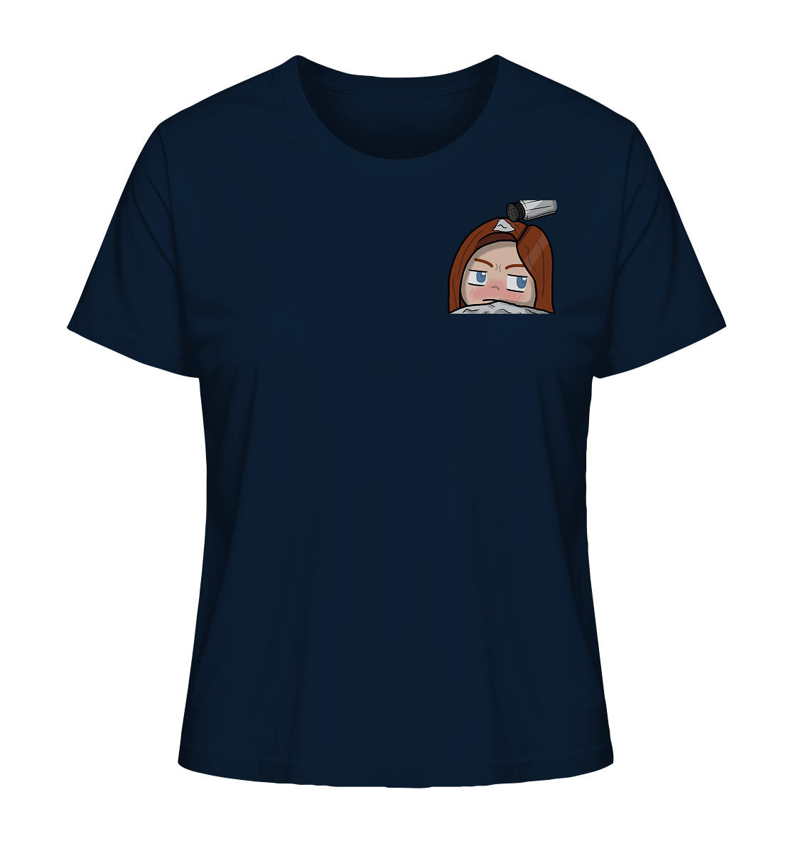 MonaLeesa Salt - Ladies Organic Shirt