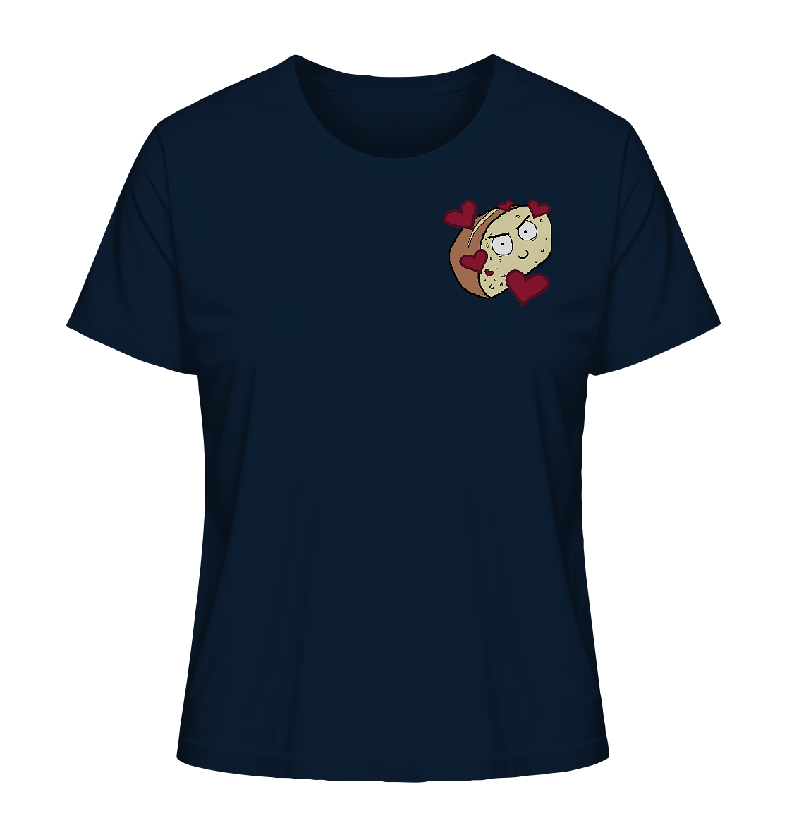 Aylana87 Herzbrot - Ladies Organic Shirt