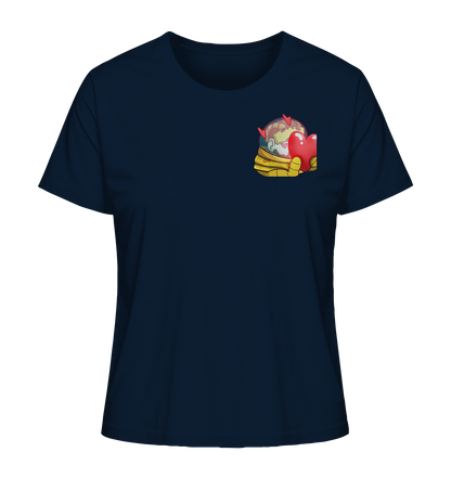 inVertLance Love - Ladies Organic Shirt