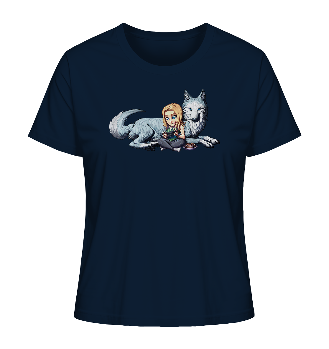 StaceyLucia Wolf - Ladies Organic Shirt