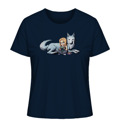 StaceyLucia Wolf - Ladies Organic Shirt