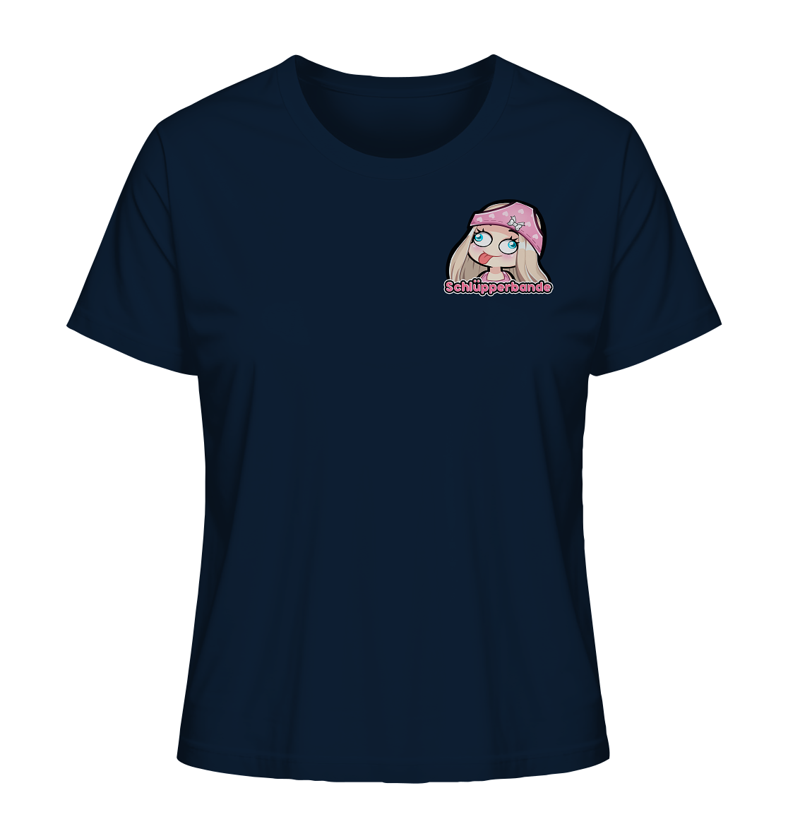 Jutta_tv Schlüpperbande - Ladies Organic Shirt