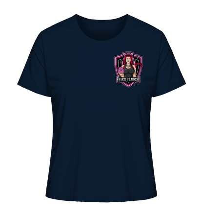 Franzi_Flauschi Logo - Ladies Organic Shirt