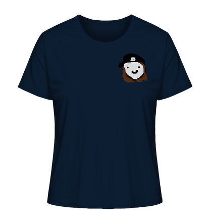 inVertLance Smile - Ladies Organic Shirt